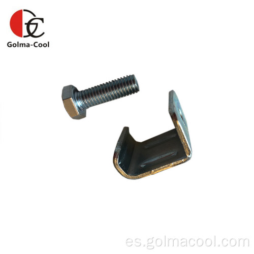 Clip en C ajustable para carpintería de acero galvanizado